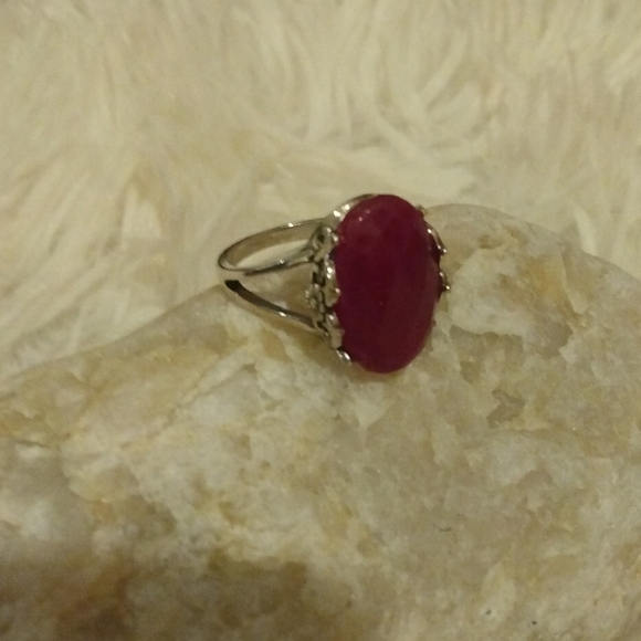 Solid .925 Raw Ruby!! - Picture 8 of 16